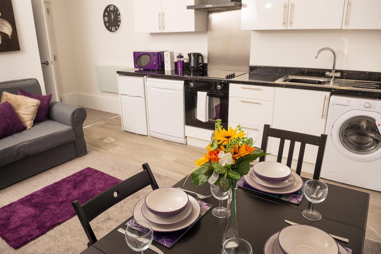 Moseley Mews Village Suites - Purple Birmingham Dış mekan fotoğraf